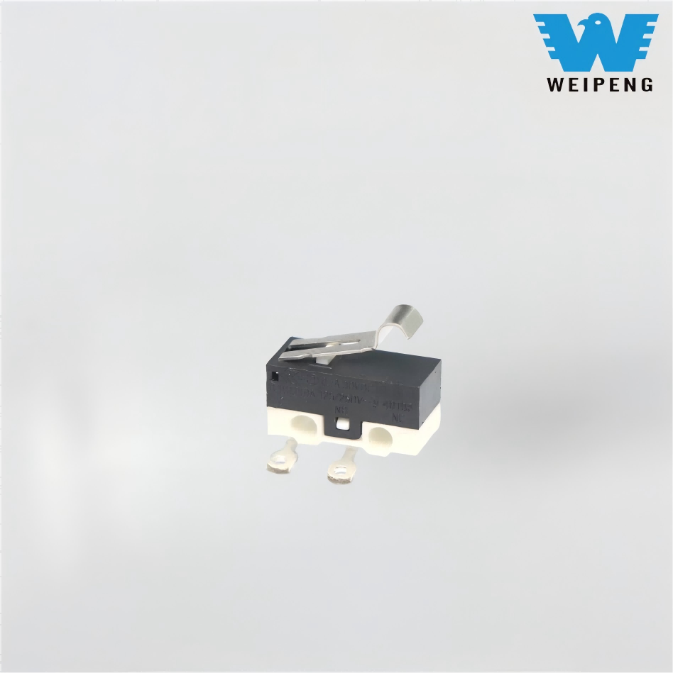 125V 3A Ultrakompakter dreipoliger Reset-Mikroschalter