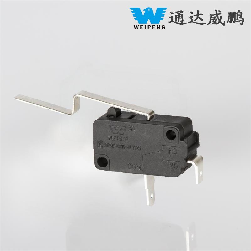 2-Pin/3-Pin 16A Lichtbogengriff Hochstrom Hochtemperaturbeständiger Mikroschalter