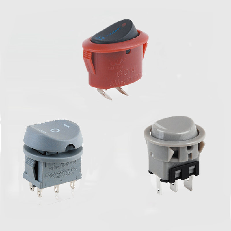 Die Rocker Button von Tongda Electric wechselt Power Global Industrial Applications