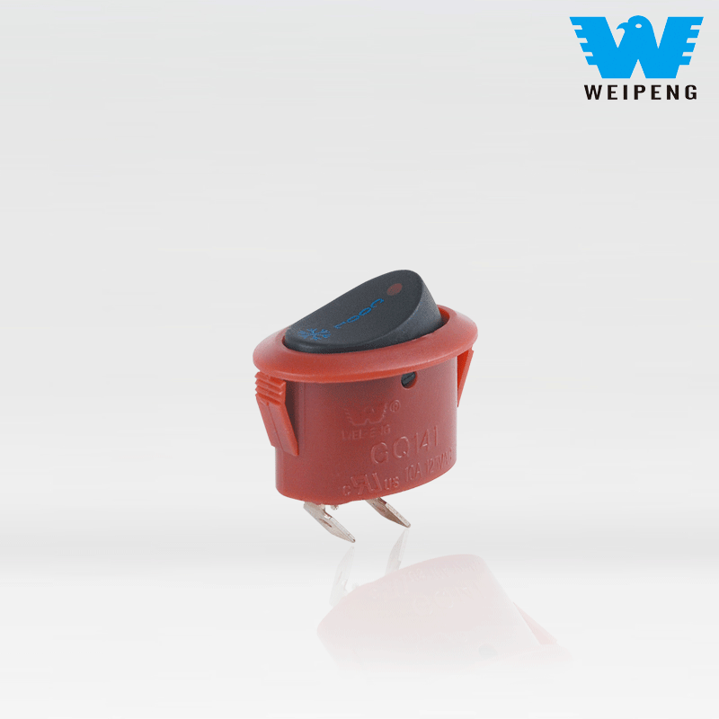 Der rote Rocker -Switch wird zu einem neuen Markthighlight, der für seine Stärke anerkannt wird