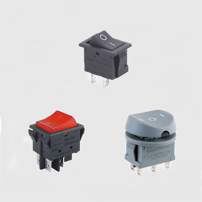 Yueqing Tongdas Rocker-Switch: Säule der Mehrfach-Szenario-Kontrolle Sicherheit