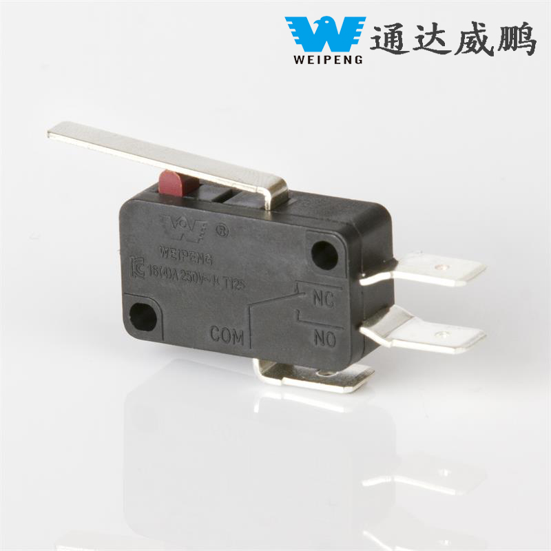 Yueqing Tongda Cable Factory: Präzision in der Mikroschaltertechnologie, Micro Switch 16A entsteht als Marktfavoriten