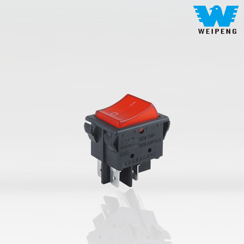 Yueqing Tongda Electrical Rocker gewährleistet Arbeitssicherheit durch präzise Steuerung