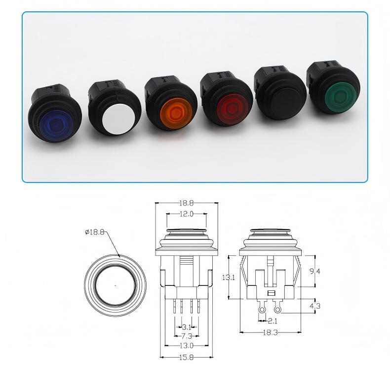 Der Mikro-Druckknopf wird einer umfassenden Modernisierung unterzogen und setzt neue Maßstäbe für die Schaltertechnologie