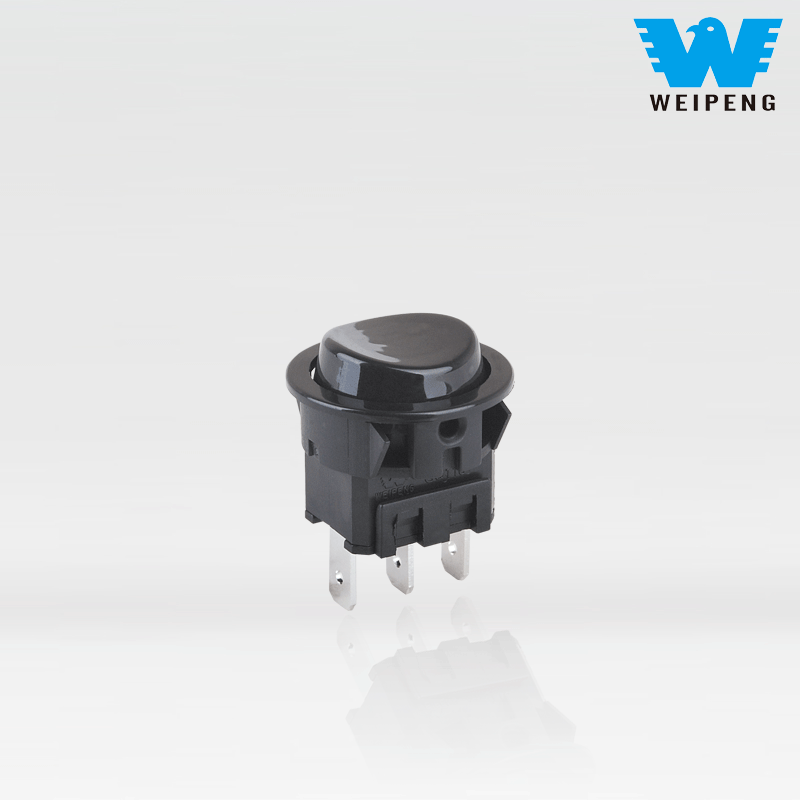 Wie verwende ich einen 3-Pin-Wippschalter?