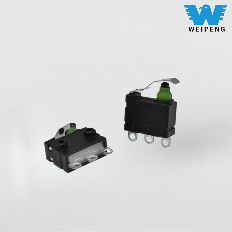 3A kleiner wasserdichter Quecksilber-Mikroschalter für medizinische Infusionen