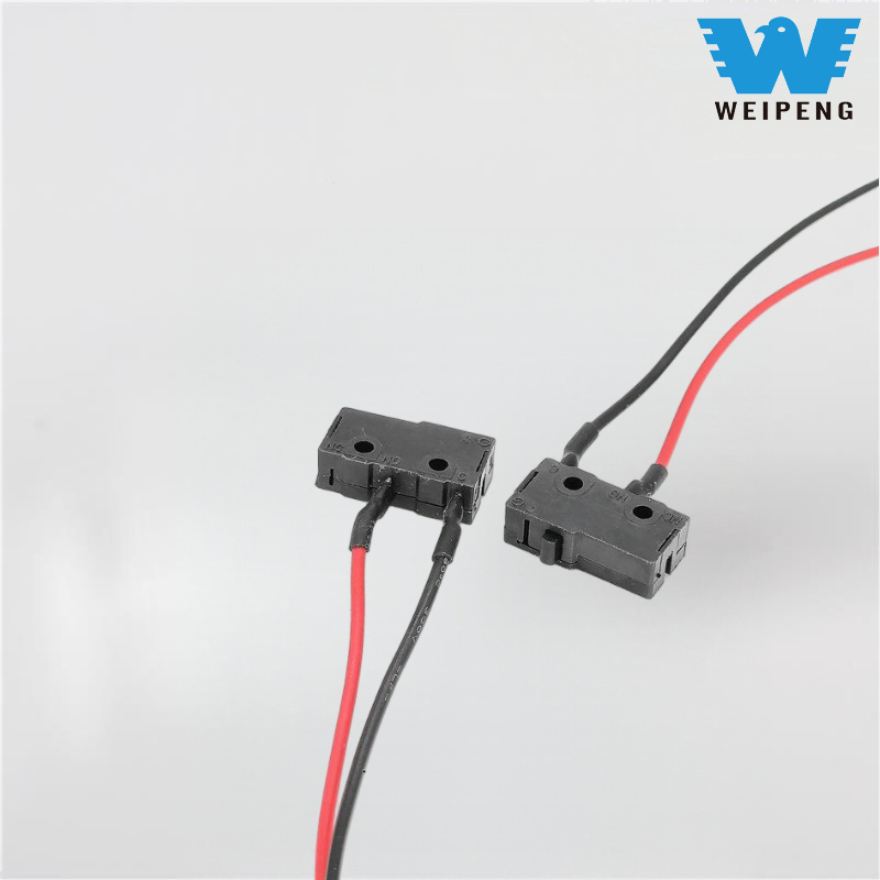 5A 10A Spielkonsole Haartrockner verkabelter Mikroschalter