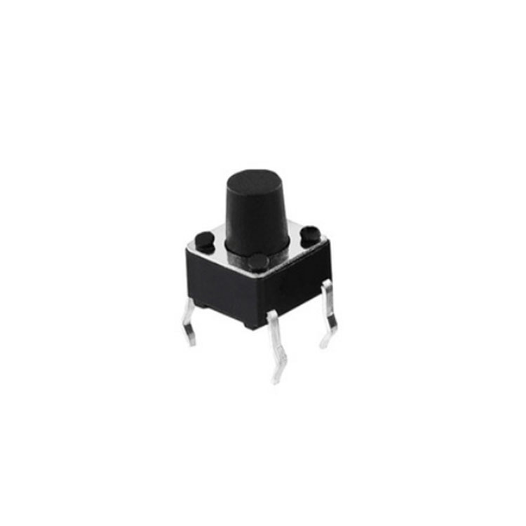 6*6*4,3-29mm Vertikaler taktiler Drucktastenschalter