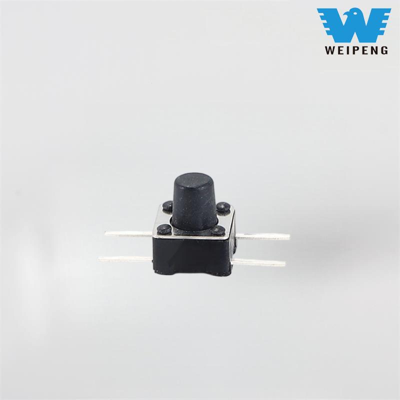 6X6 SMD-Tastschalter, flach, vier Pins