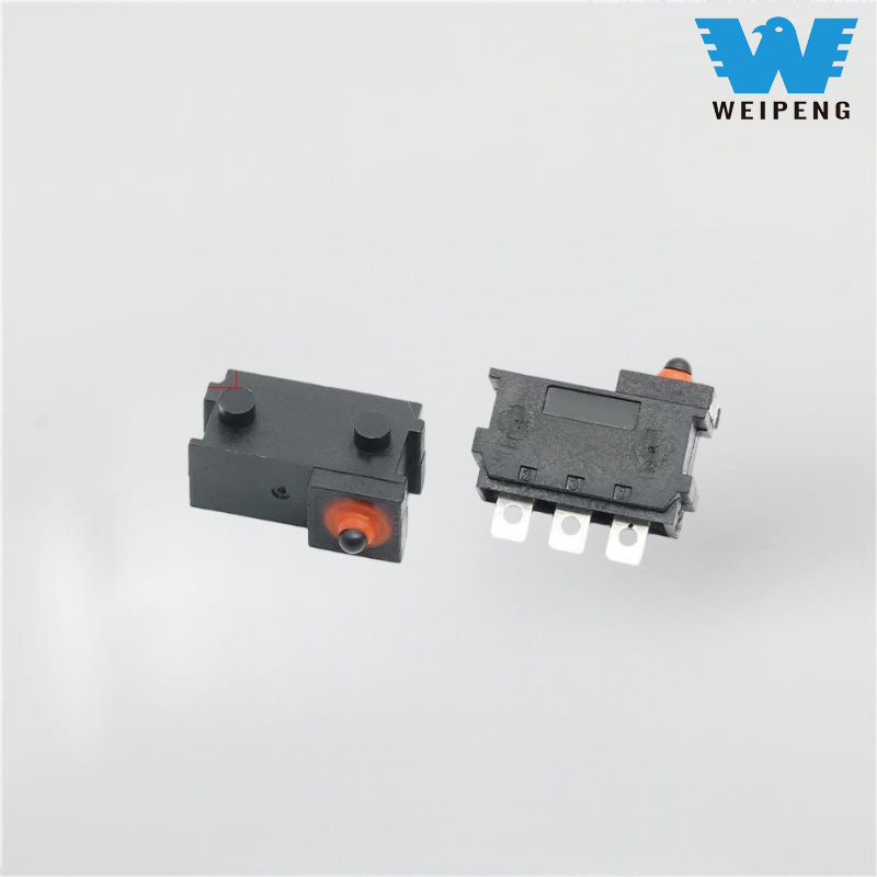 Mikroschalter für Autotürschloss und Motorhaube