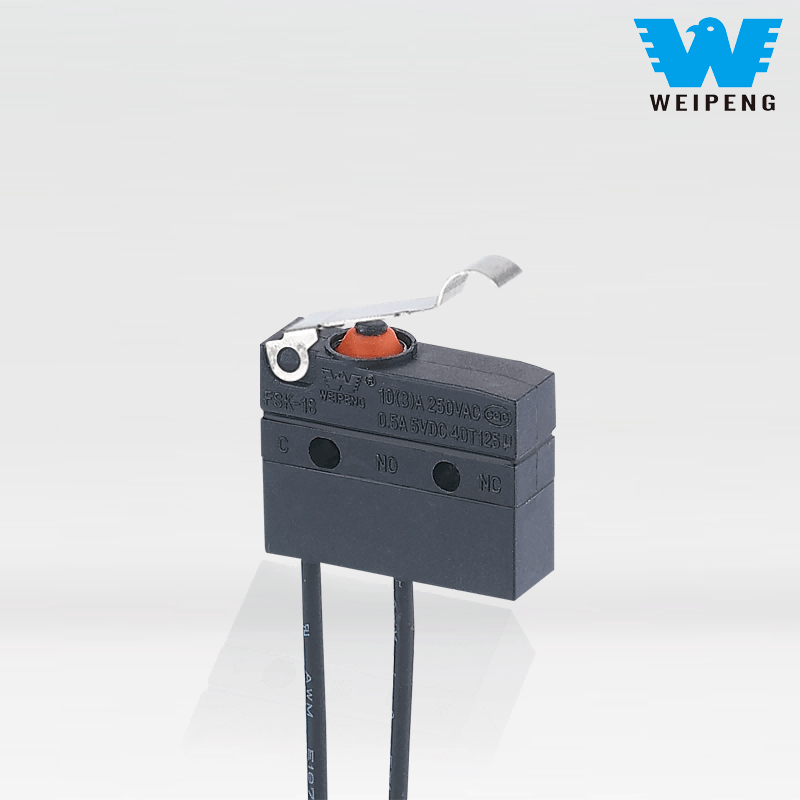 Wasserdichter Mikroschalter zum Zurücksetzen des Autos