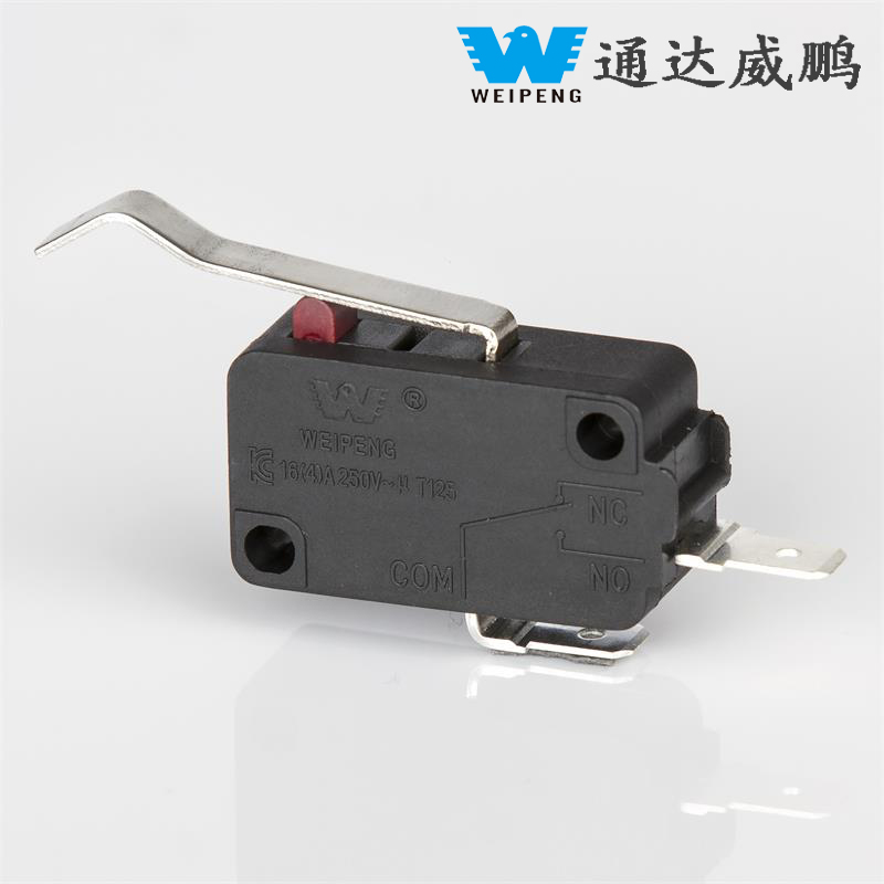 Klauenmaschinenzubehör mit Rollen-Langscheiben-Mikroschalter