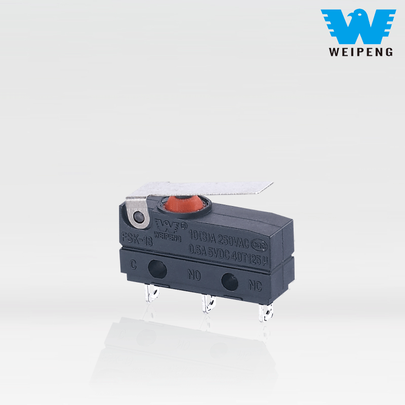 DC2C A1LB Wasserdichter Mikroschalter mit Hebel