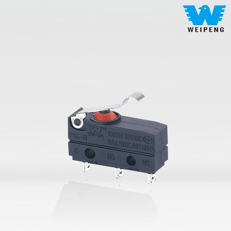 Wasserdichter Mikroschalter für Geschirrspüler und Bürogeräte