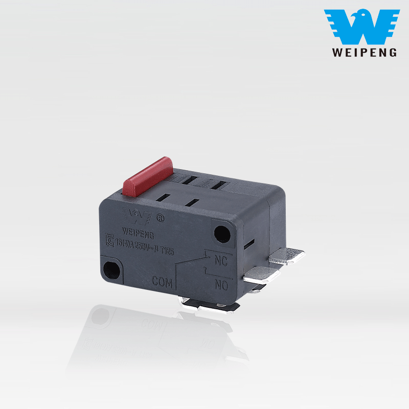 Kombinierter Mikroschalter mit doppelter Wirkung/Dpdt/Rollenhebel