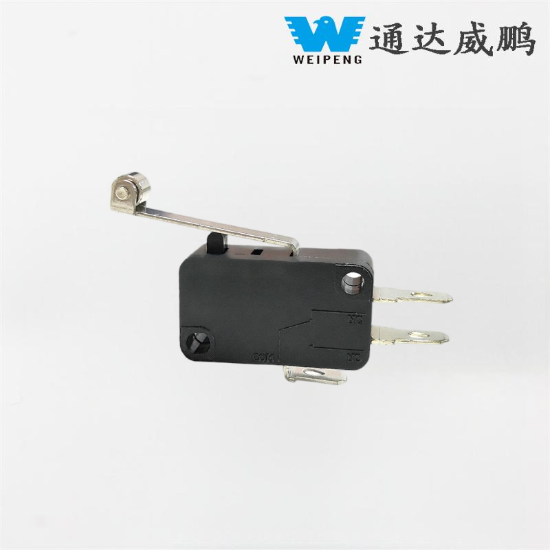 Staubdichter Nockendrehschalter mit Rollenhebel