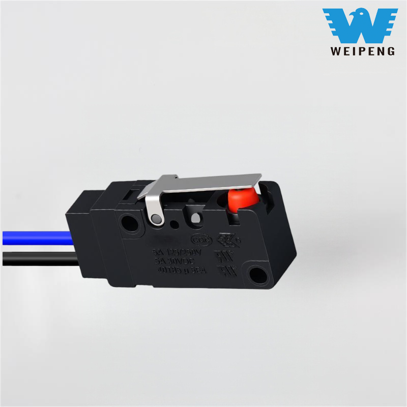 Vollständig versiegelter, wasserdichter Schalter, normalerweise offener Typ