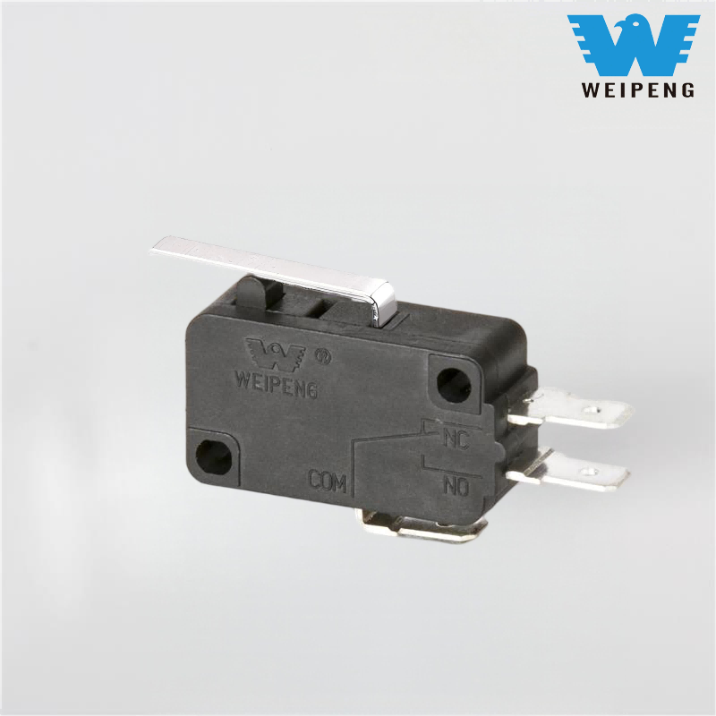 Hochstrom-Mikroschalter mit drei Beinen für die Kraftstoffpumpendüse