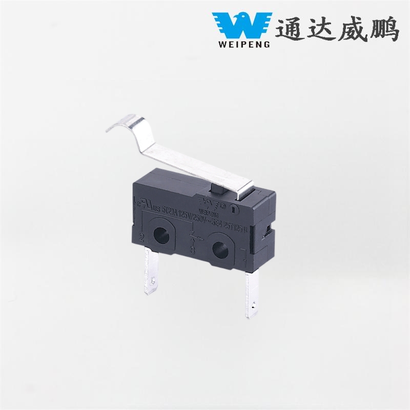 HK-04G-L Staubdichter 5A 2-poliger, normalerweise geschlossener Reset-Mikroschalter