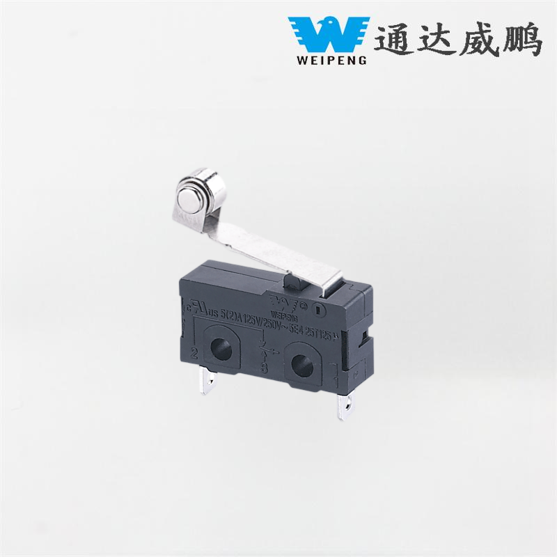 HK-04G-L Staubdichter Rollenhebel-Schläger-Mikroschalter