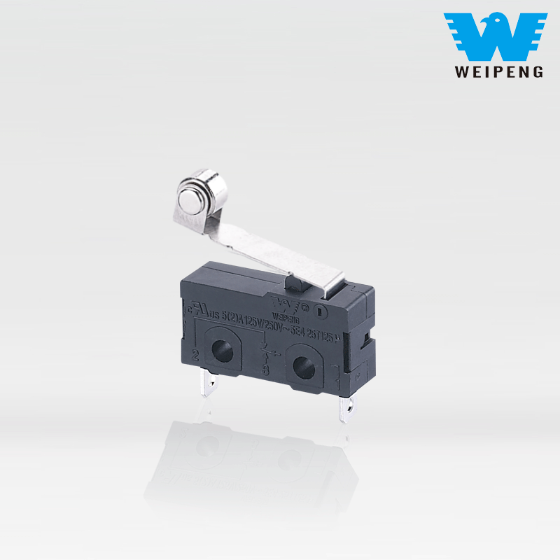HK-04G-L Staubdichter Rollenhebel Eierschläger Mini-Mikroschalter