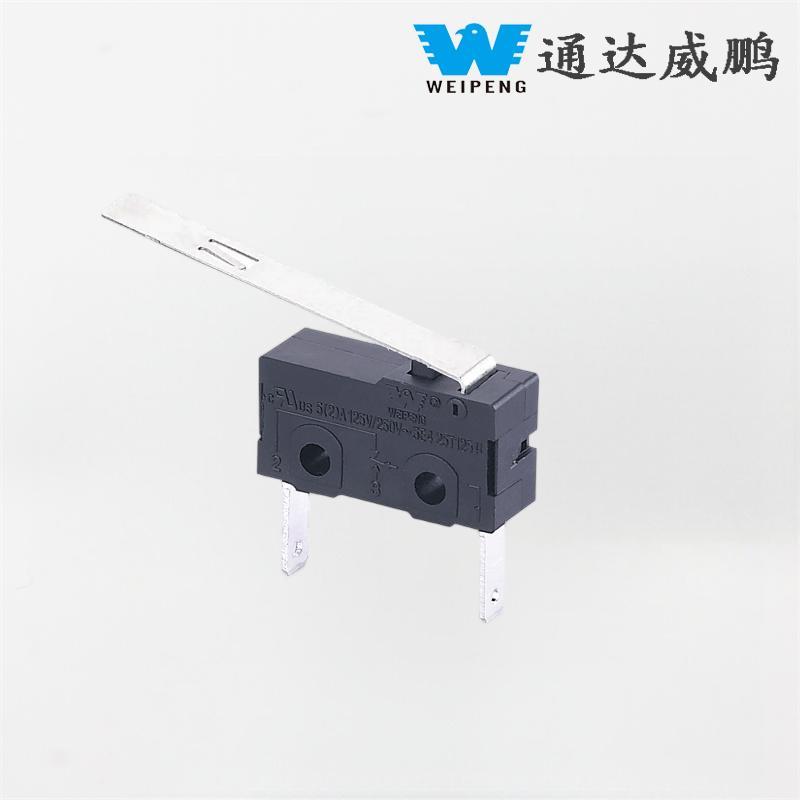 HK-04G-L Mittlerer 5A-Reset ohne Mikroschalter mit Hebel