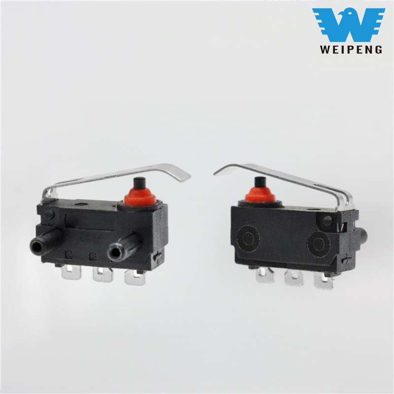 Hydraulische Verriegelung mit Positionierungsstift-Mikroschalter für die Fahrzeugheckklappe