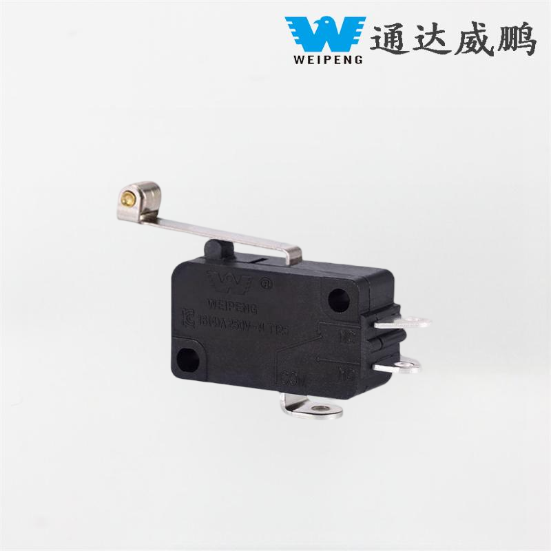 Hebel-/Nicht-Hebel-Wegbegrenzungs-Drucktastenschalter