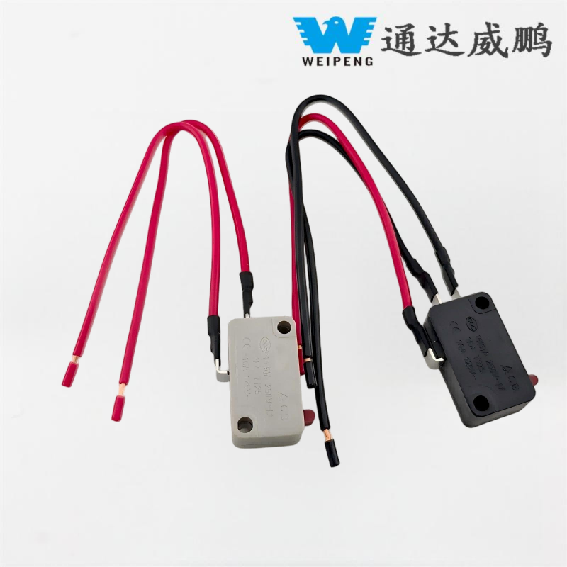 Mikroschalter mit Kabel für Autowaschmaschine