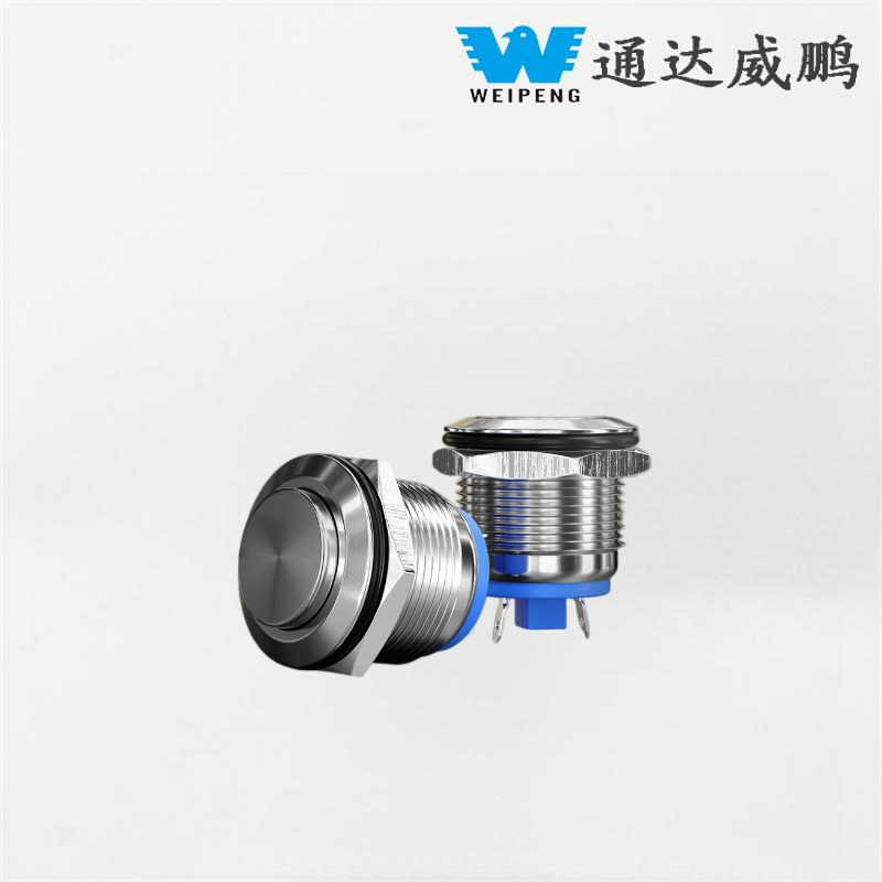 Normalerweise auf 24-V-Drucktastenschaltern für Werkzeugmaschinen