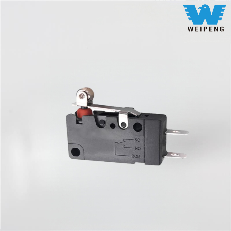 Normalerweise offener, wasserdichter Mikroschalter mit automatischer Steuerung der Rolle