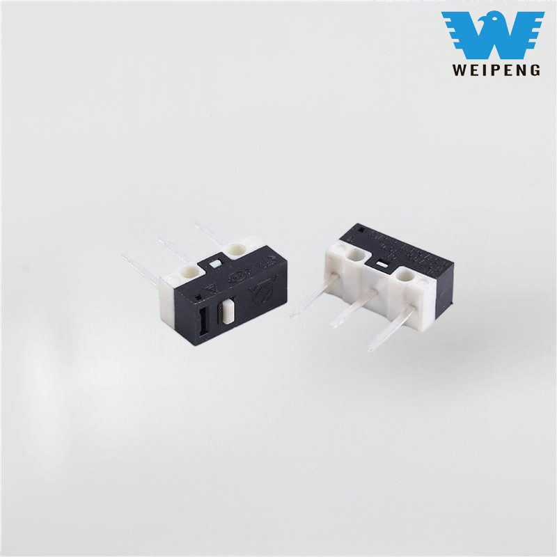 Mikroschalter mit PCB-Klemmenknopf