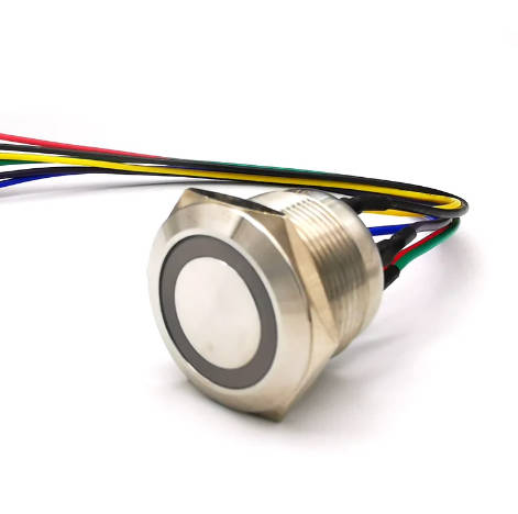 Piezo-Schalter-Kabel-Draht-Stecker, wasserdichter Metallring