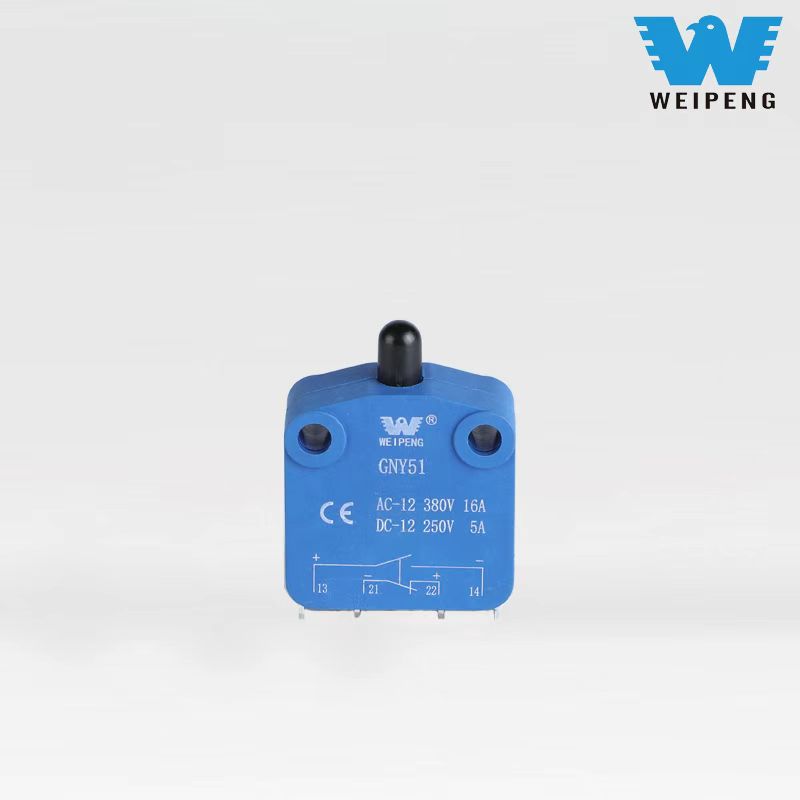 MICRO -Switch des Spaltenstecktyps Taste