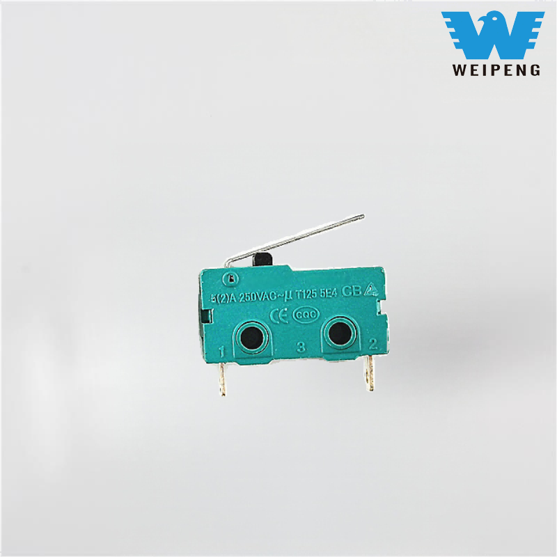 Rollentyp, zweipoliger/dreipoliger 5A-Mikroschalter