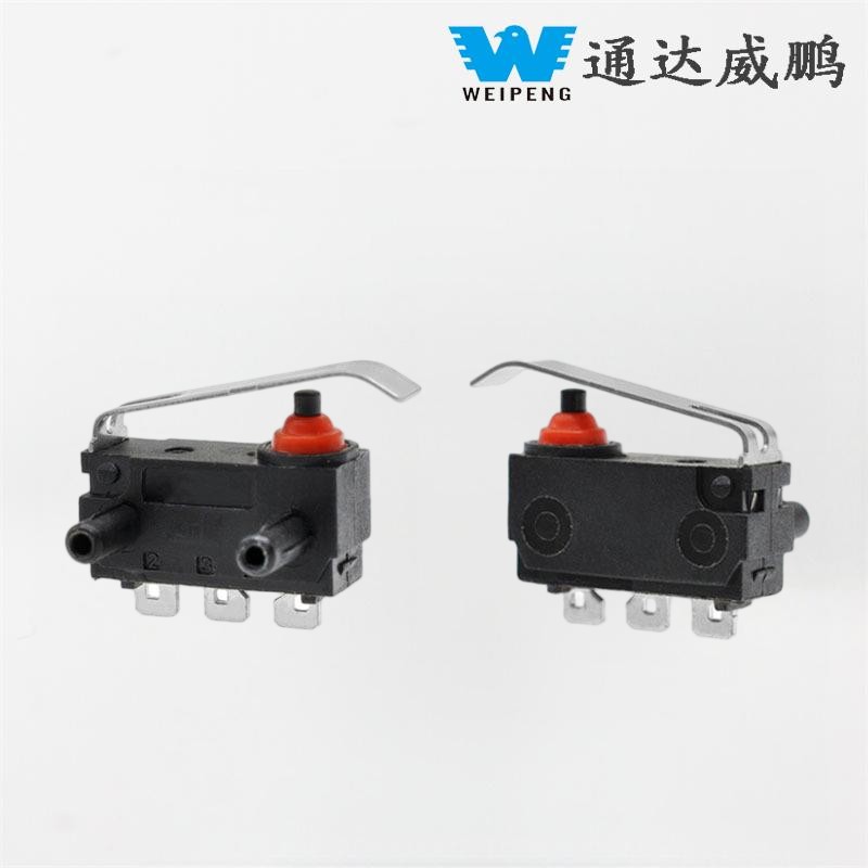 Kleiner wasserdichter Mikroschalter für die Heckklappe des Autos