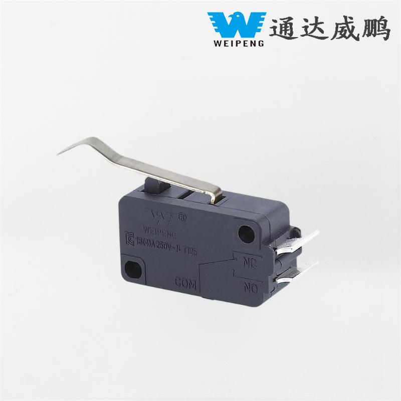 Lieferung von kleinen Mikroschaltern für Haushaltsgeräte