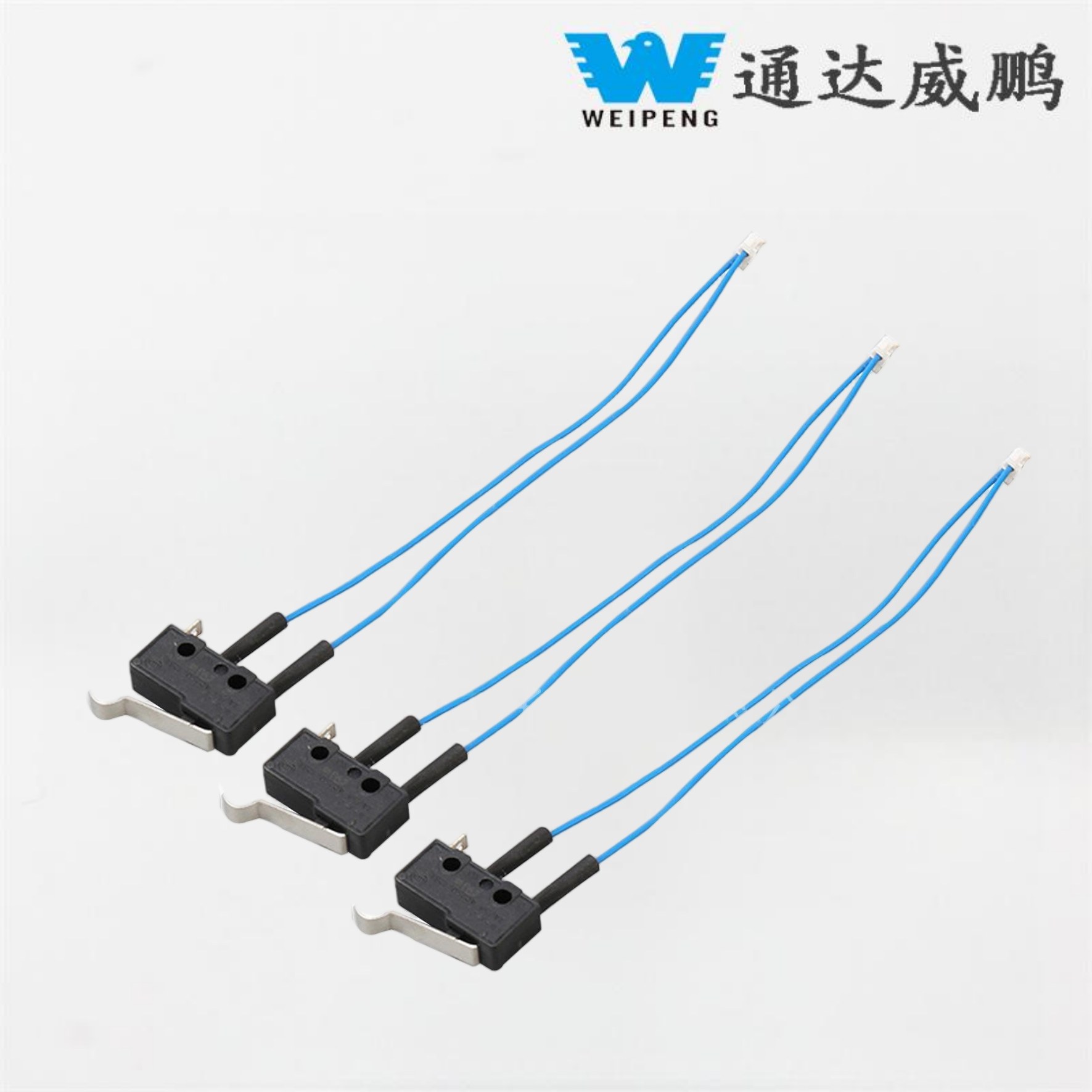 Universeller Mikroschalter für eingebettete Gasherde