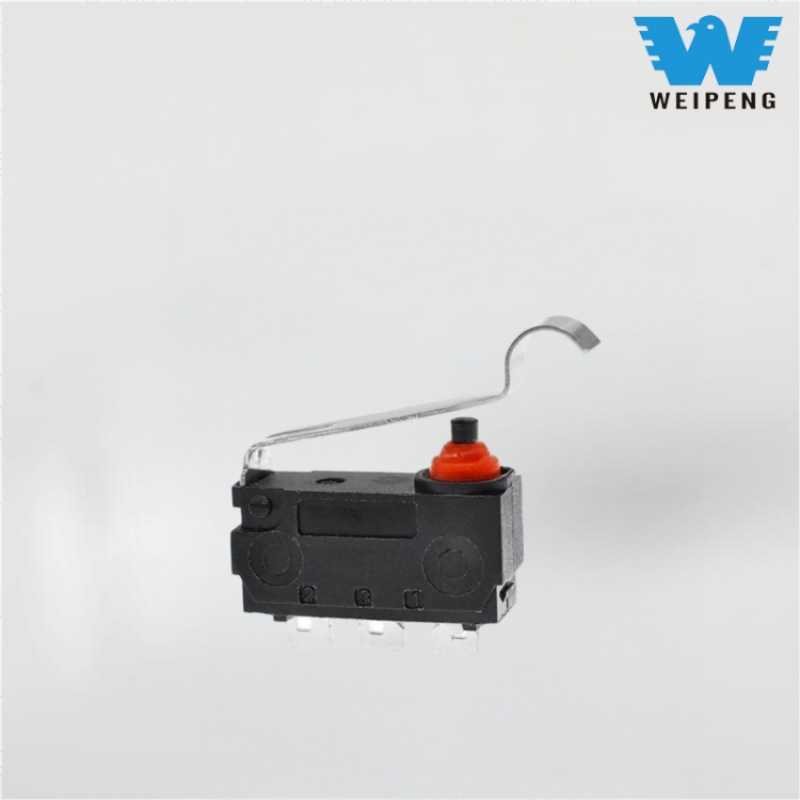 Wasserdichter Minischalter mit gebogenem Griff IP67