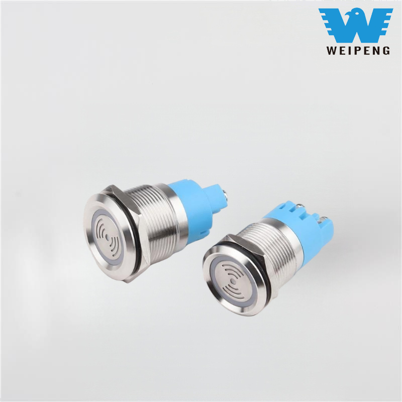 Wasserdichter, blinkender Alarmknopfschalter