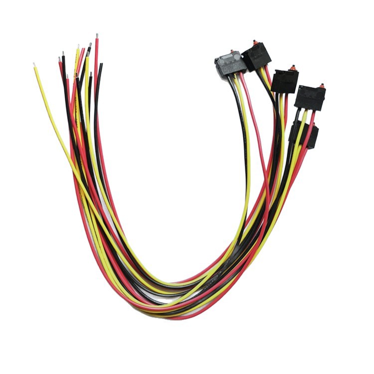 Wasserdichter Mikroschalter für dreipolige kabelgebundene Ladepistole