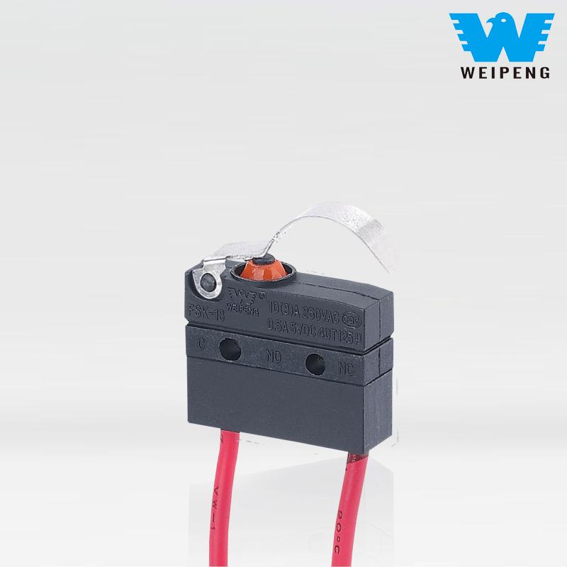 Wasserdichter Mikroschalter FSK-18 WEIPENG Motorrad-Mikroschalter