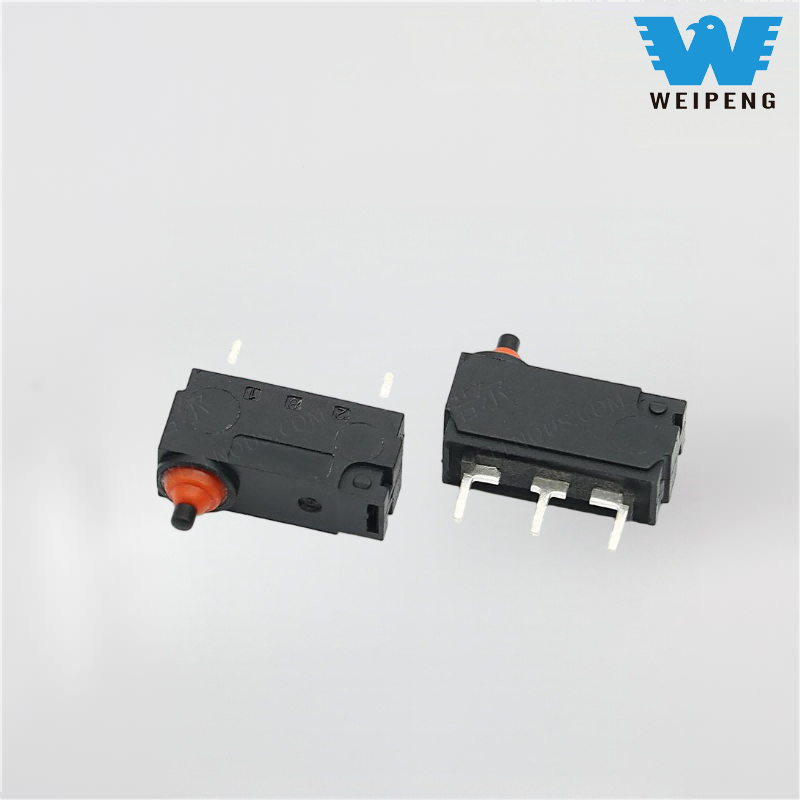 Wasserdichter Mikroschalter mit Selbstrückstellung und Mausbewegungserkennung