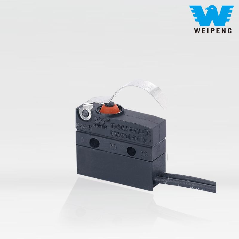 Weipeng 10A IP67 Kfz-Sitz-Mikroschalter