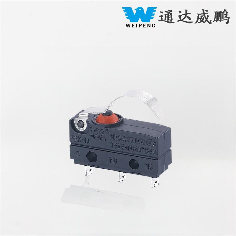 Weipeng 10A IP67 Mikroschalter