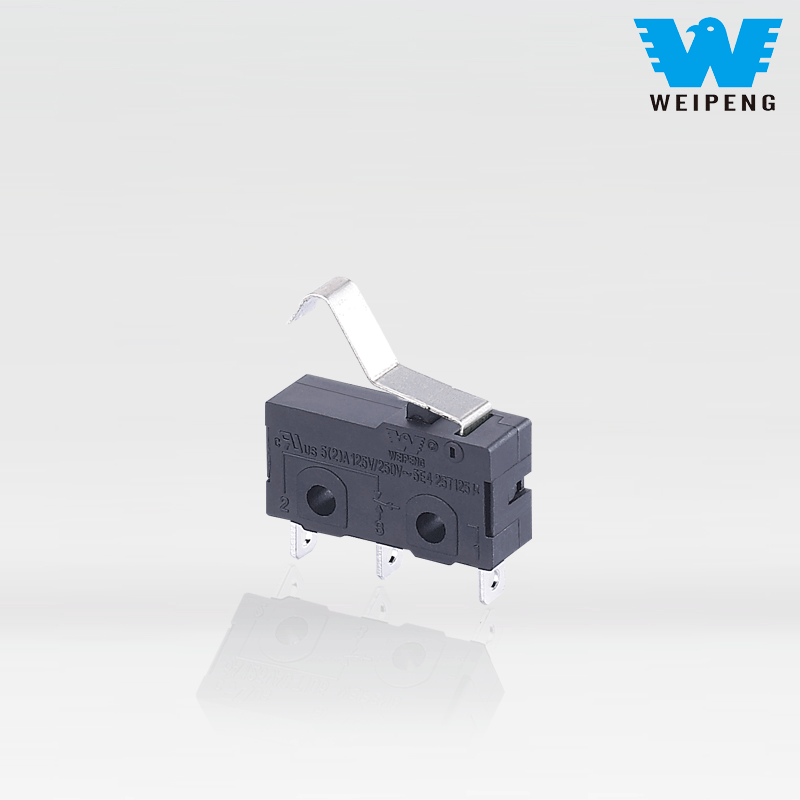 Weipeng 5A 125V/250V Warmwasserbereiter Reise Hochtemperaturbeständiger 3-poliger Mikroschalter