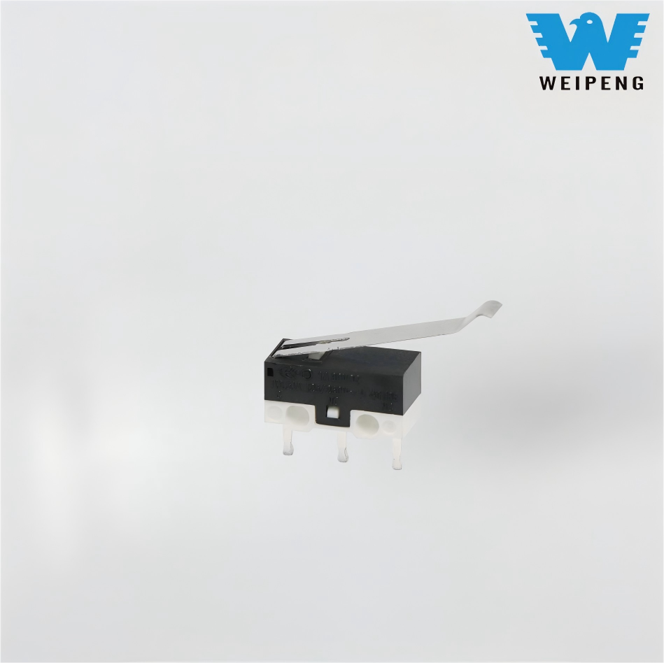 Weipeng Intelligentes Türschloss und Mikroschalter mit Dreifach-Reset für den Saugroboter