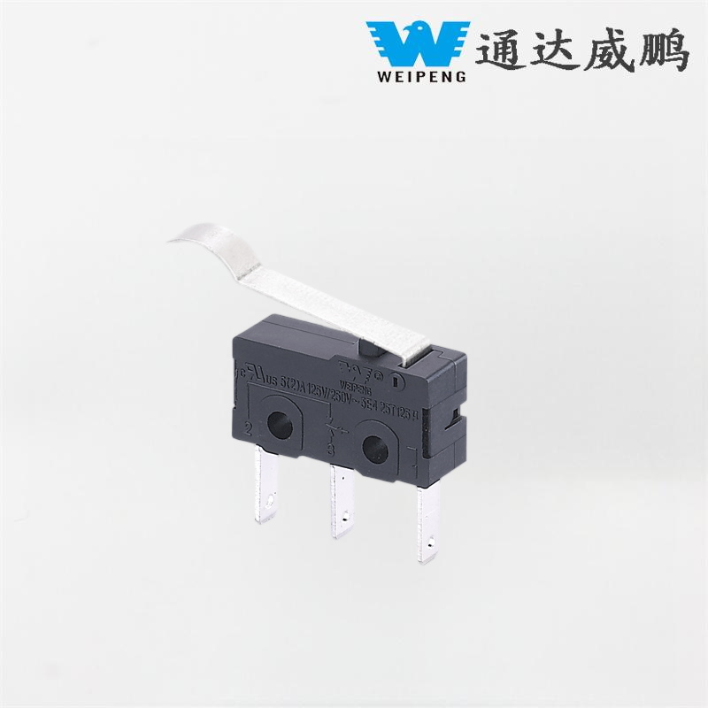 Weipeng Großhandel Miniatur-Mikroschalter für Mikrowellenherde und elektronische Schalterkomponenten